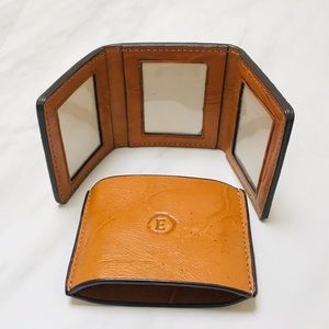Vintage Photo Case Genuine Leather
